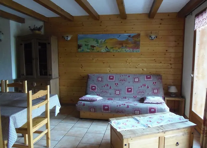 L'aubepine Apartmán Bessans